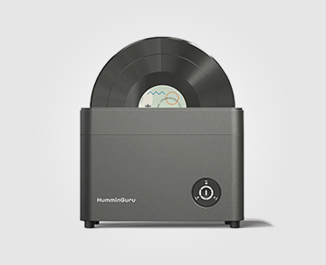 HumminGuru: Ultrasonic Vinyl Record Cleaner
